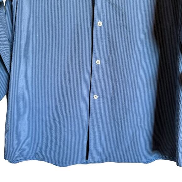 Southern Tide Sz XL Seagrove Seersucker Sport‎ Shirt Lightweight Preppy - Picture 6 of 10
